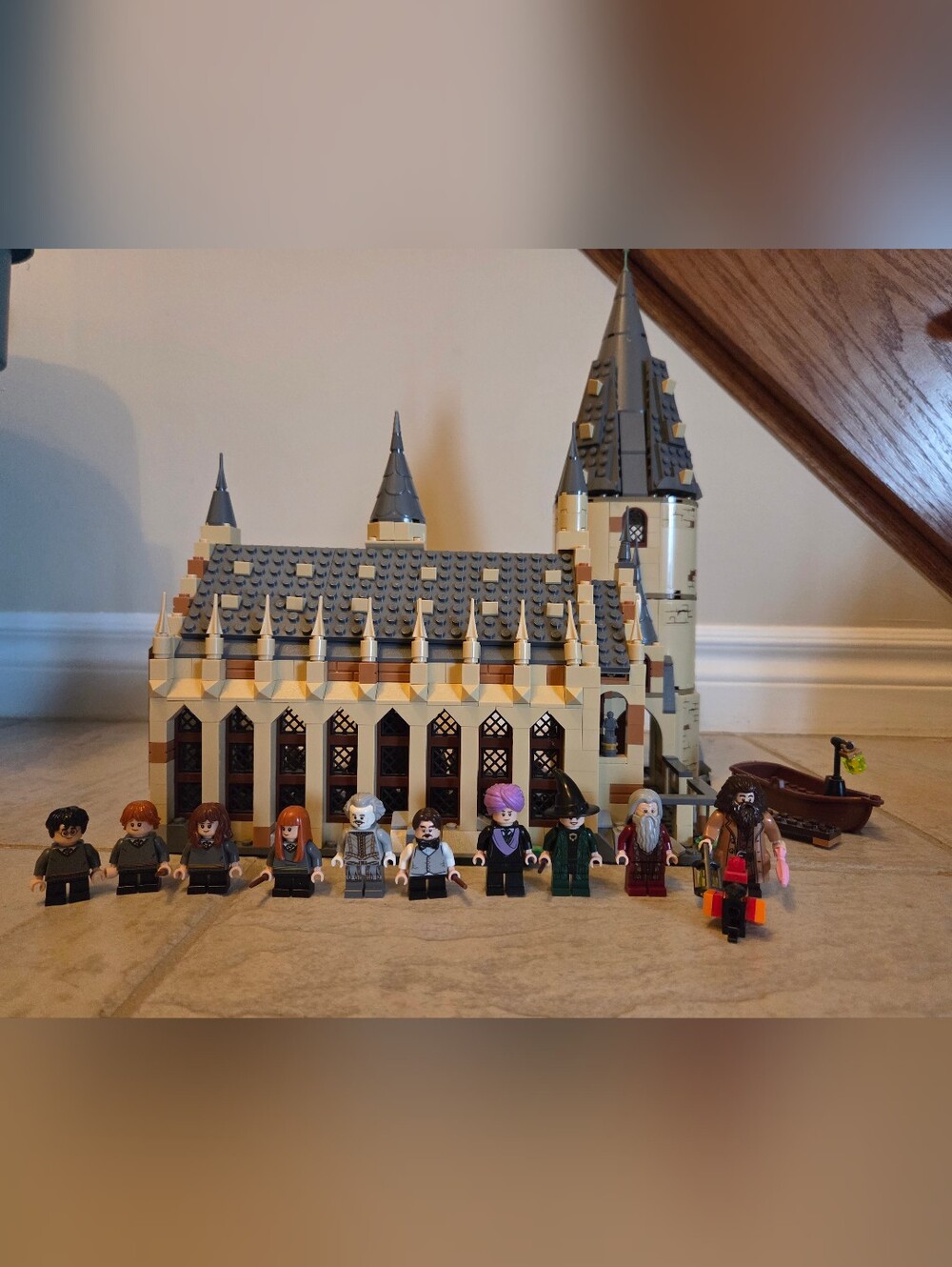 Hogwarts Castle Harry Potter Lego 75954